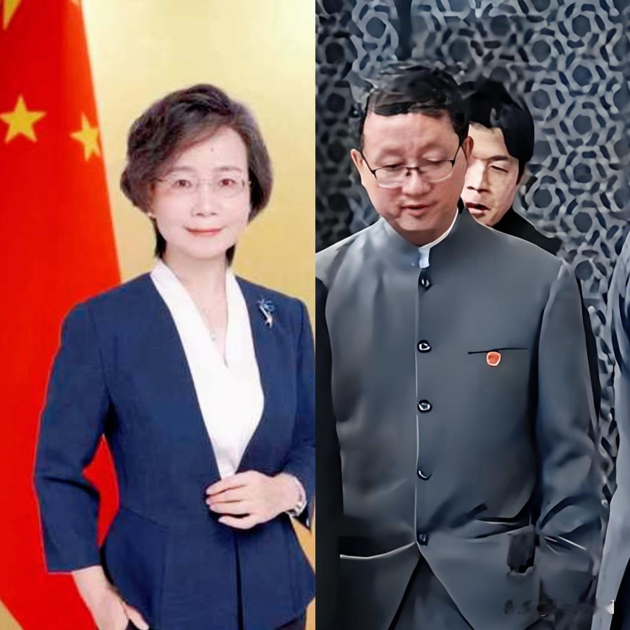 重要消息！沈敏娟接替刘劲松，已任外交部亚洲司司长…

沈敏娟之前是中国驻蒙古国全