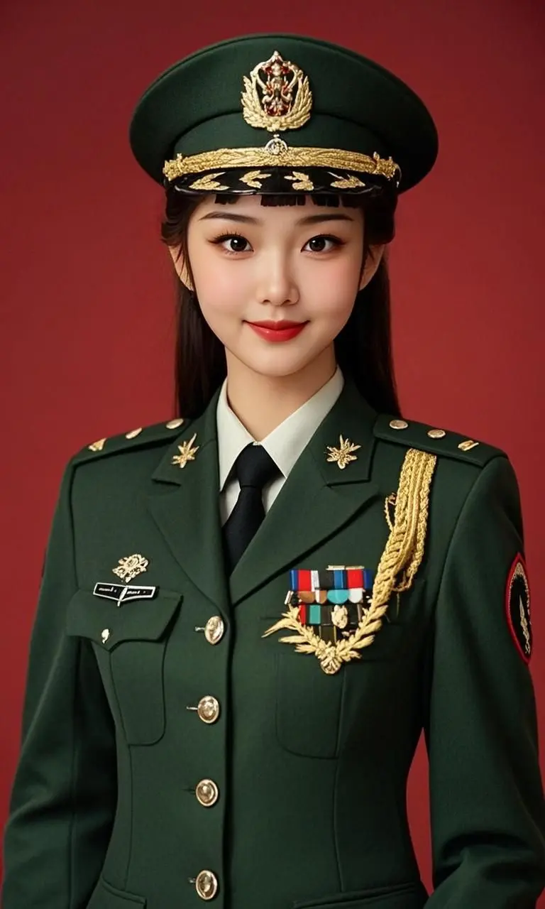 AI戎装风华