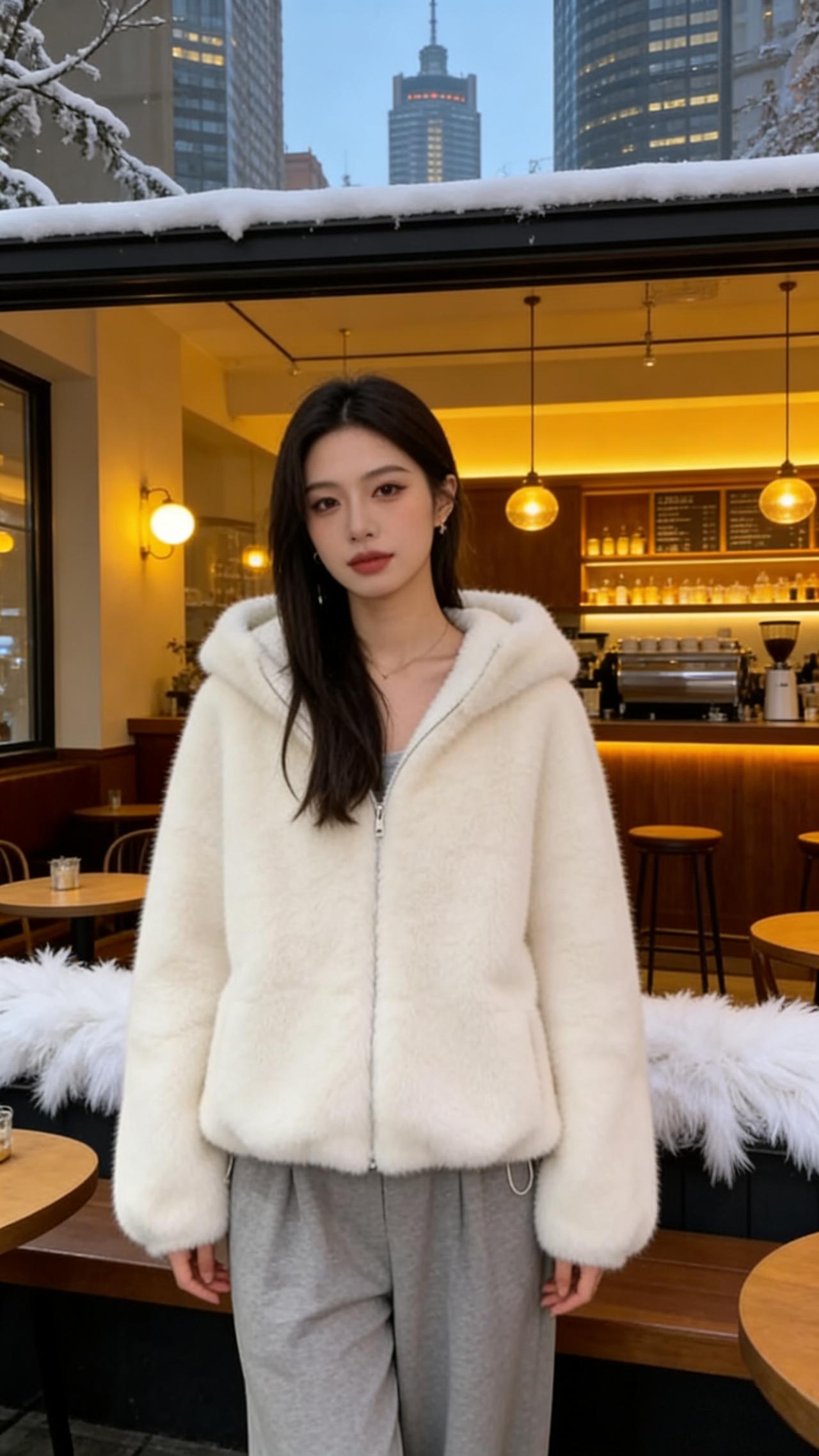 穿搭穿搭 外套 温柔穿搭 冬款穿搭 穿搭