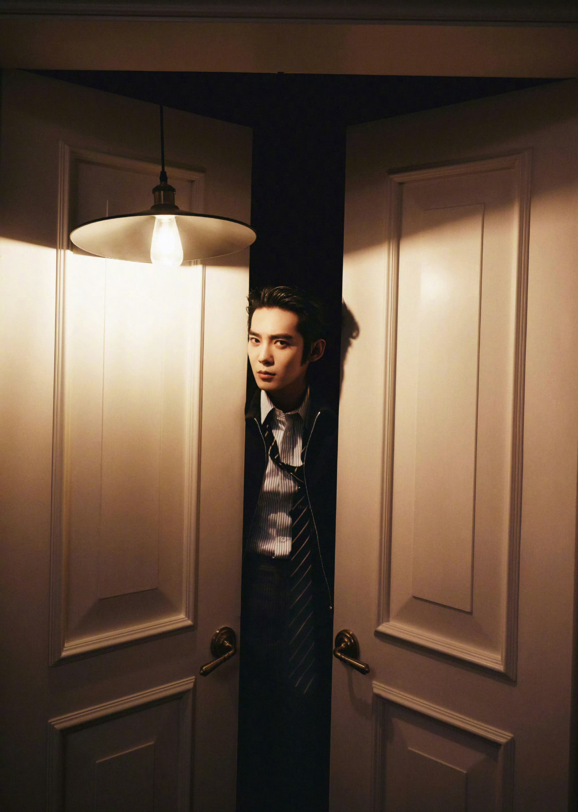 于适 × Dior 迪奥旷野香水北京线下活动造型大片 