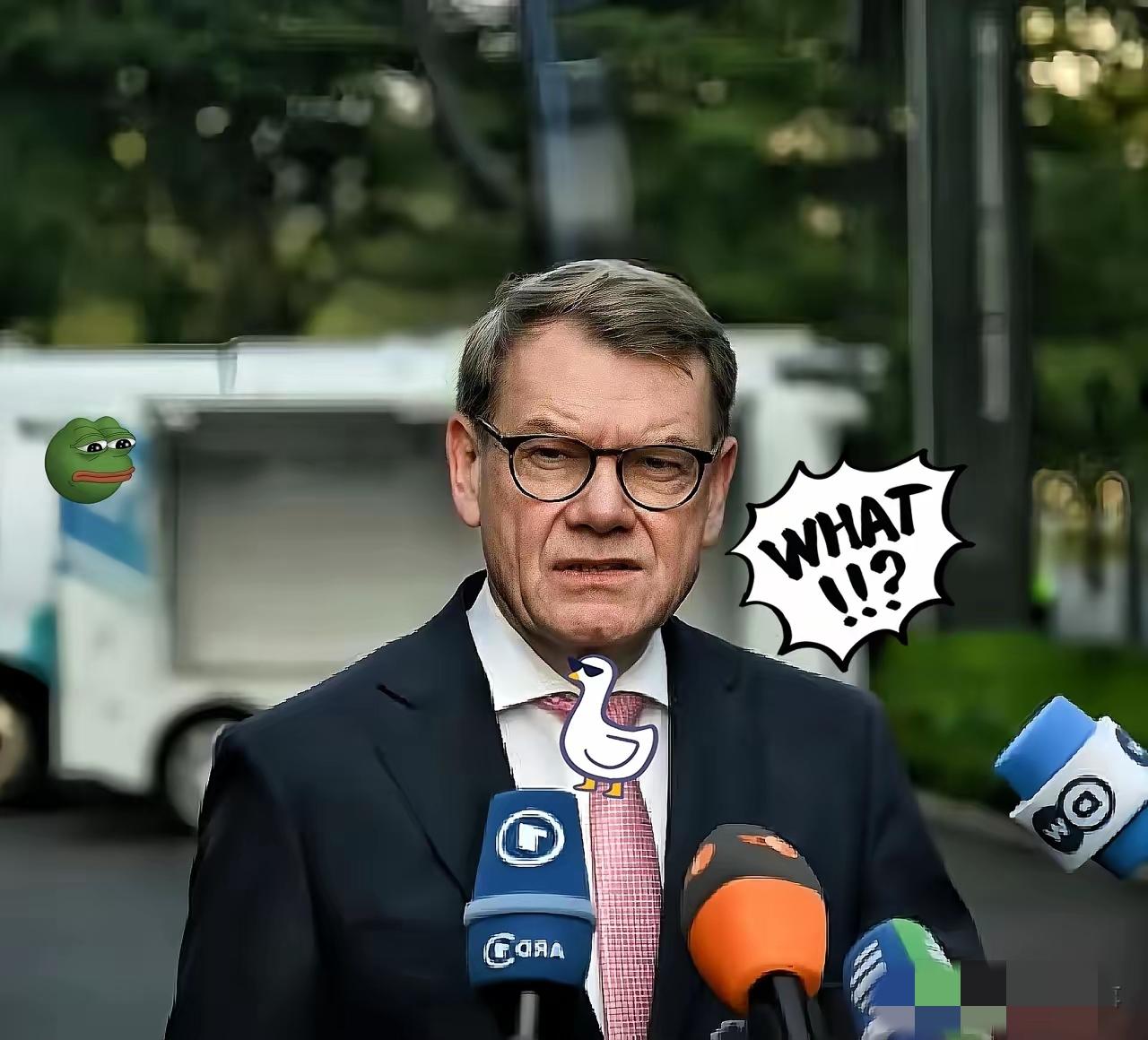 果然不出所料
德国外长宣称了
刚结束中国之行的德国外长瓦德富尔，在广州的行程里撂