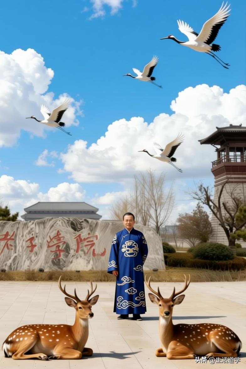 延喜道语（617）两千五百年前老子以天道之理和人伦之德相统一创立了家道文化。中国