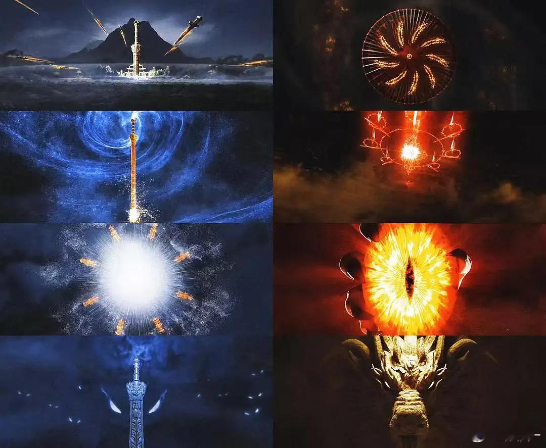 天地剑心，开始审判，这开头燃爆了，国漫既视感 ​​​