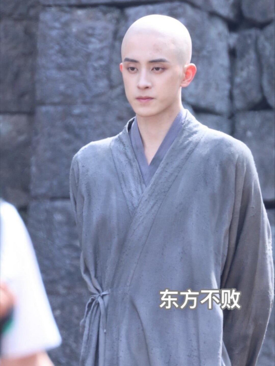 敖瑞鹏《一点浩然气》光头造型路透，果然帅哥是藏不住的！ ​​​