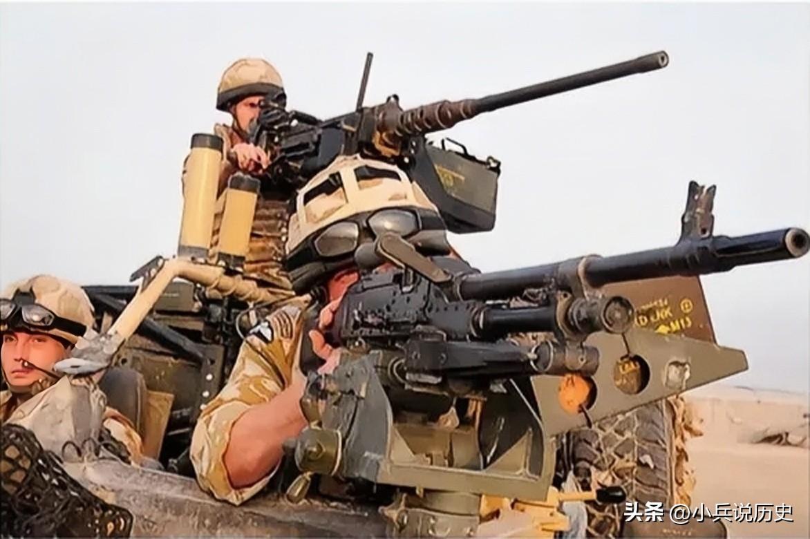 MAG通用机枪
FN MAG说白了就是通用机枪，大家常叫它FN MAG-58，这