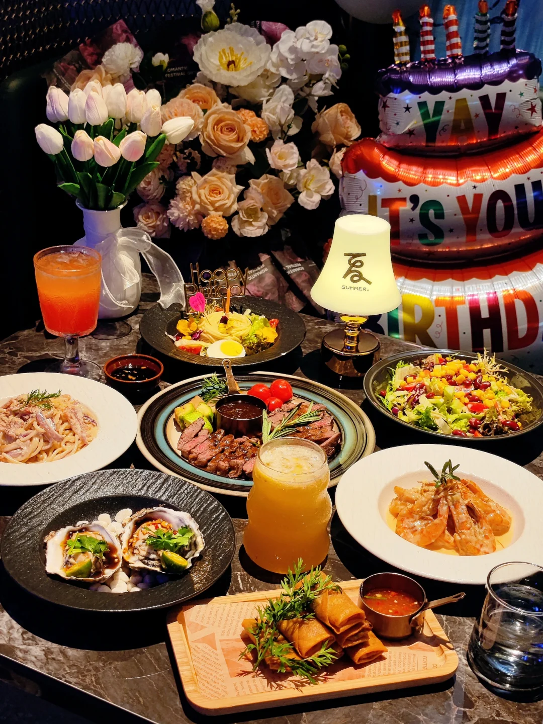 在花都，氛围感的音乐餐吧+玄学酒市