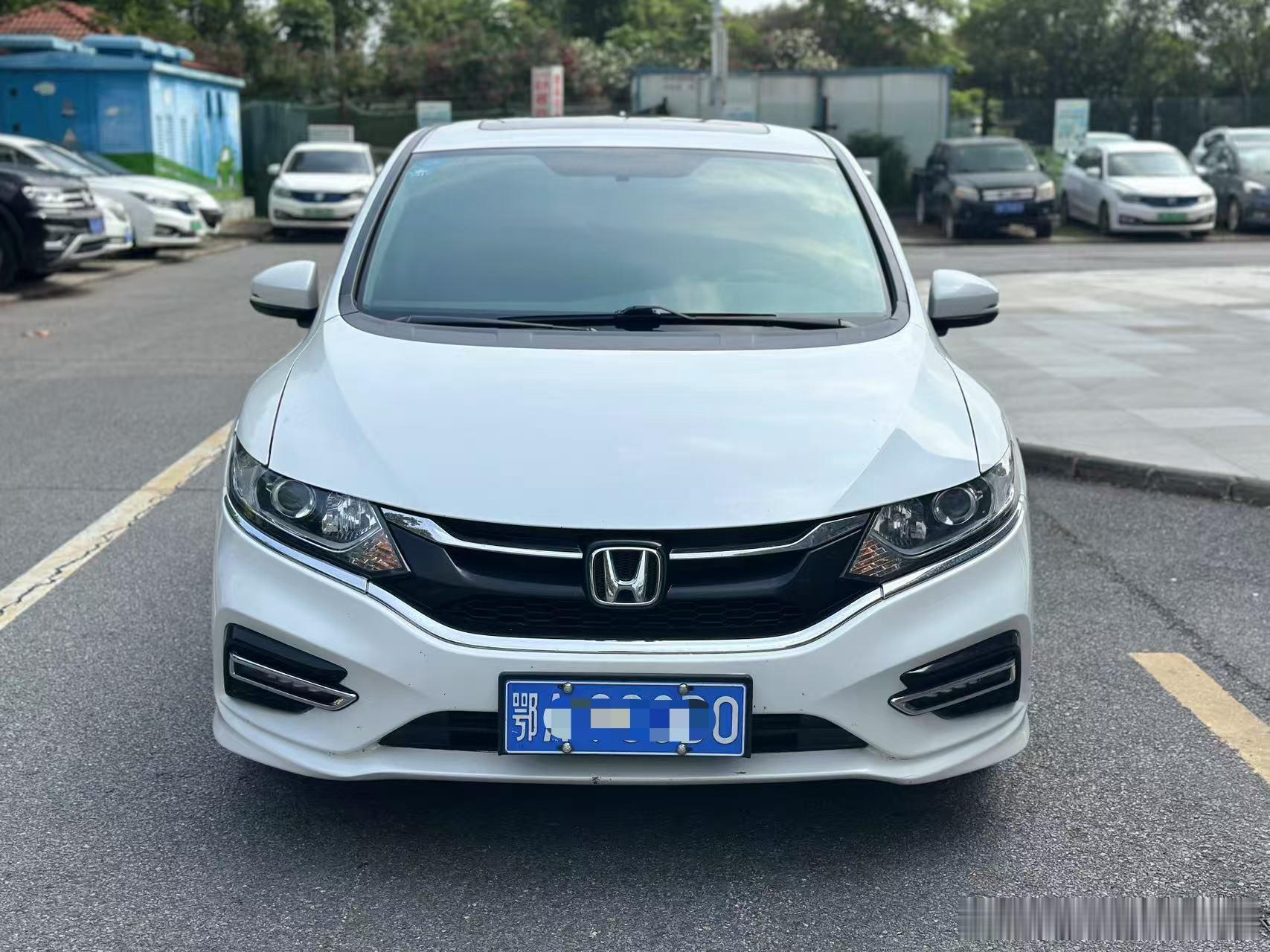 新货上架 17年本田杰德1.5T自动天窗跑了5万多公里一手车一个面补漆 查博士S