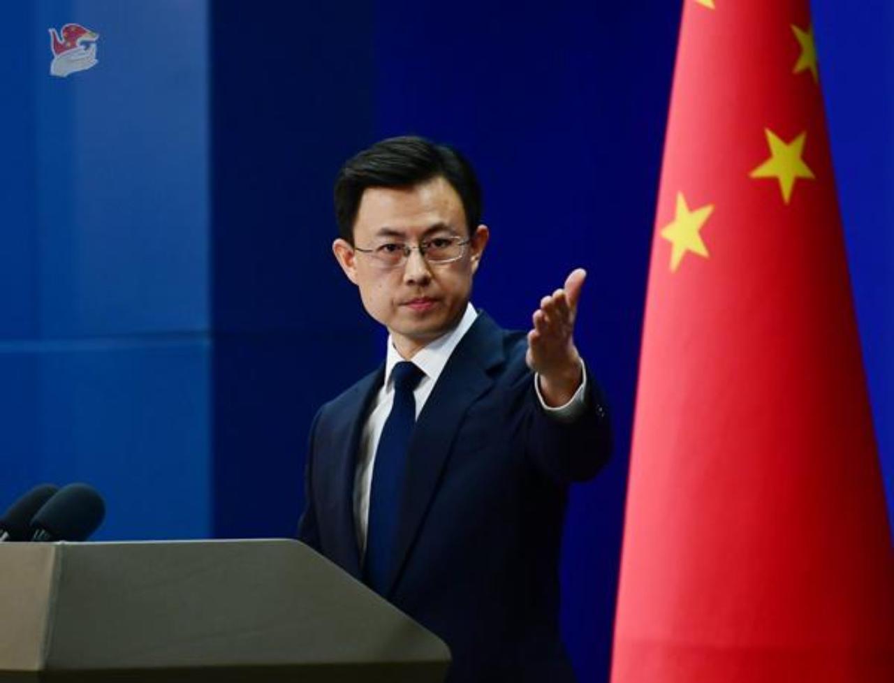就在刚刚，
中国外交部发布严正声明，
5月19日，针对台湾地区叩关世卫大会再失利
