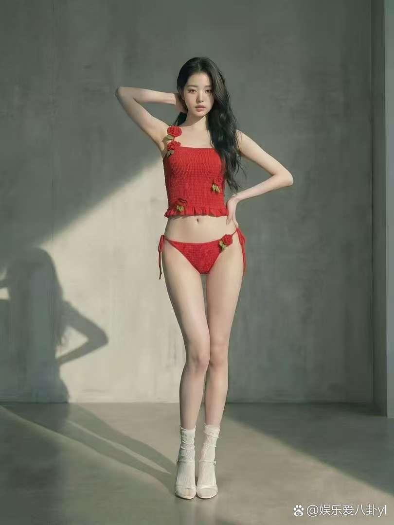 张元英身材太好了 