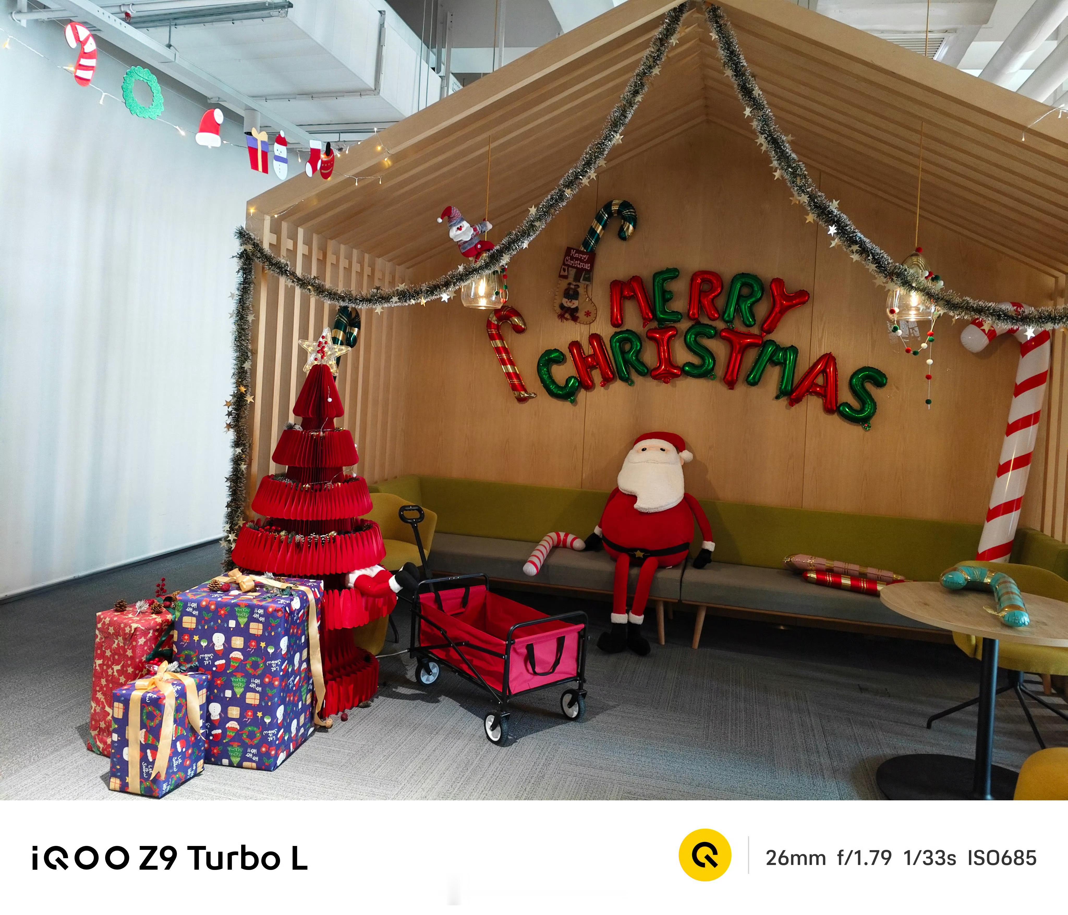 iQOO Z9 Turbo 长续航版随手拍样张出炉，影像配置大概率依旧是前置 1
