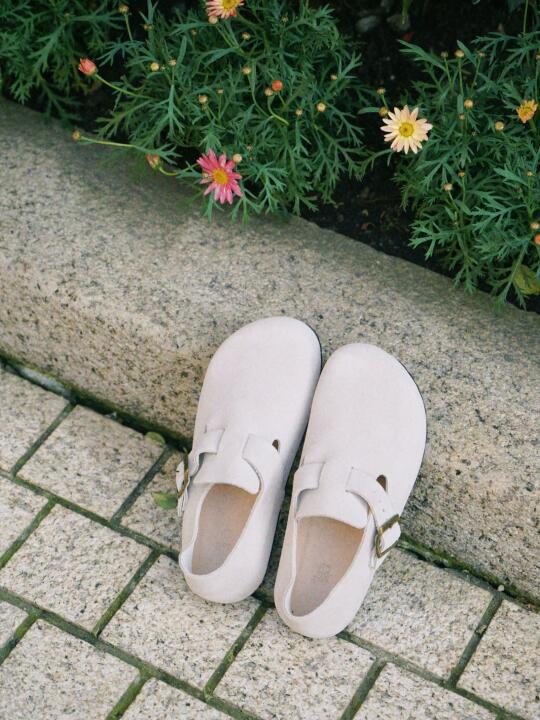 🌸春日的时髦松弛感 从脚开始
