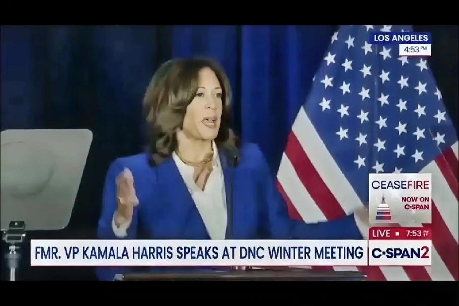 🚨 🇺🇸卡玛拉嘲讽特朗普的“A+++++”经济评级……“这根本就没有任何加