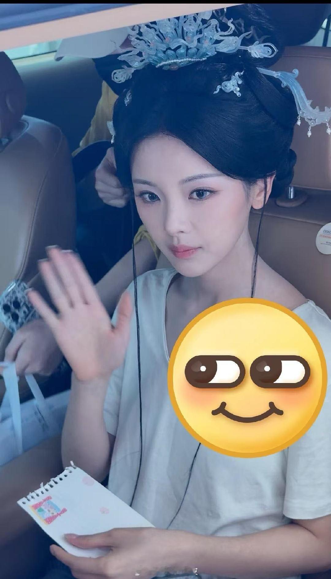 杨超越客串峨眉杨超越客串《峨眉》出妆路透有！杨超越客串峨眉出妆路透