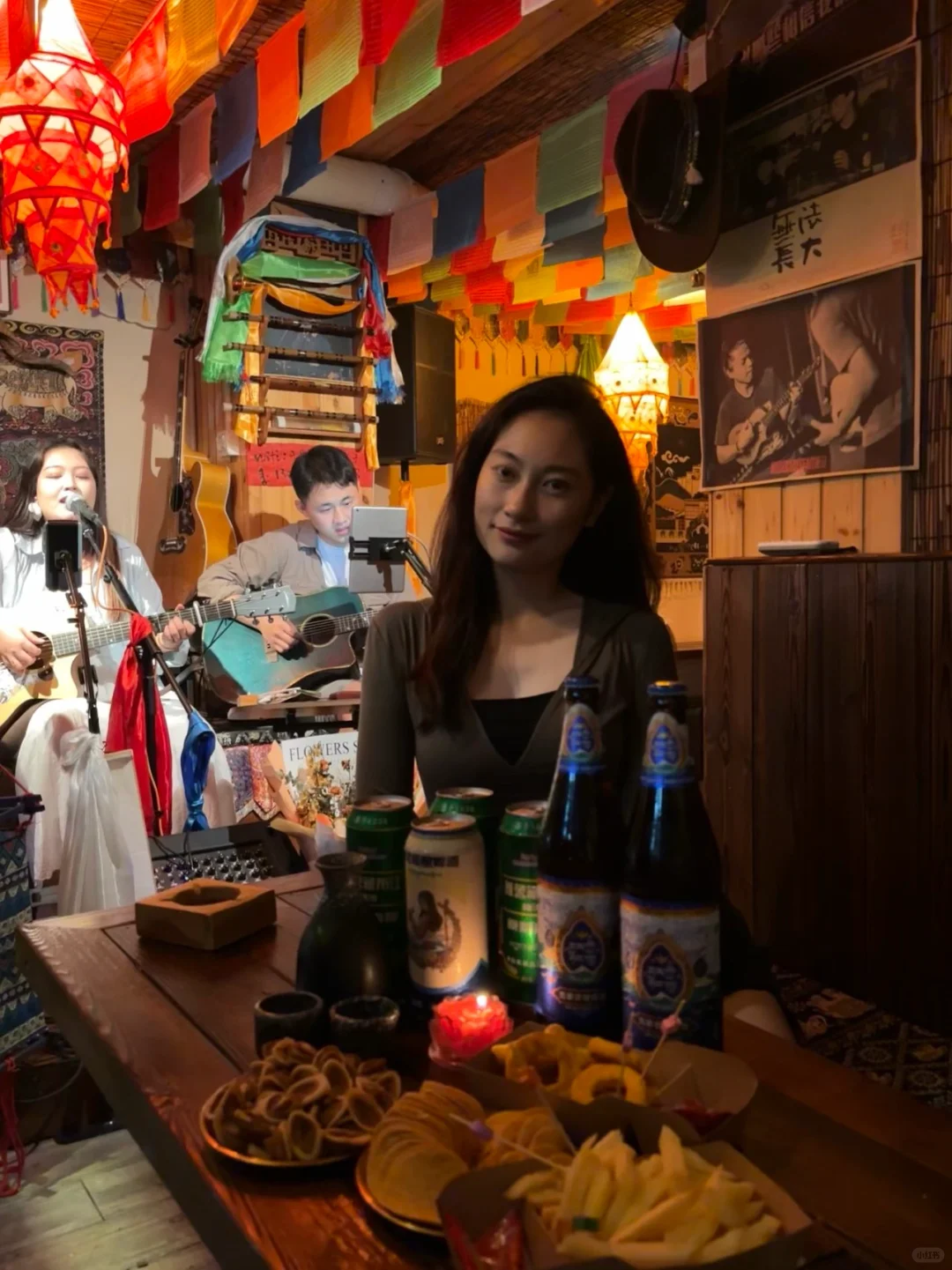 哇！这家藏式民谣酒馆 真的有点东西