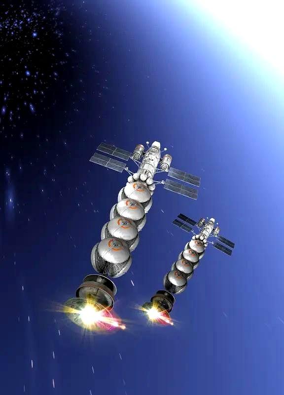 看着那四个老伙计在40万公里外的深空，替我们屏住呼吸，心里真有种说不出的颤动。