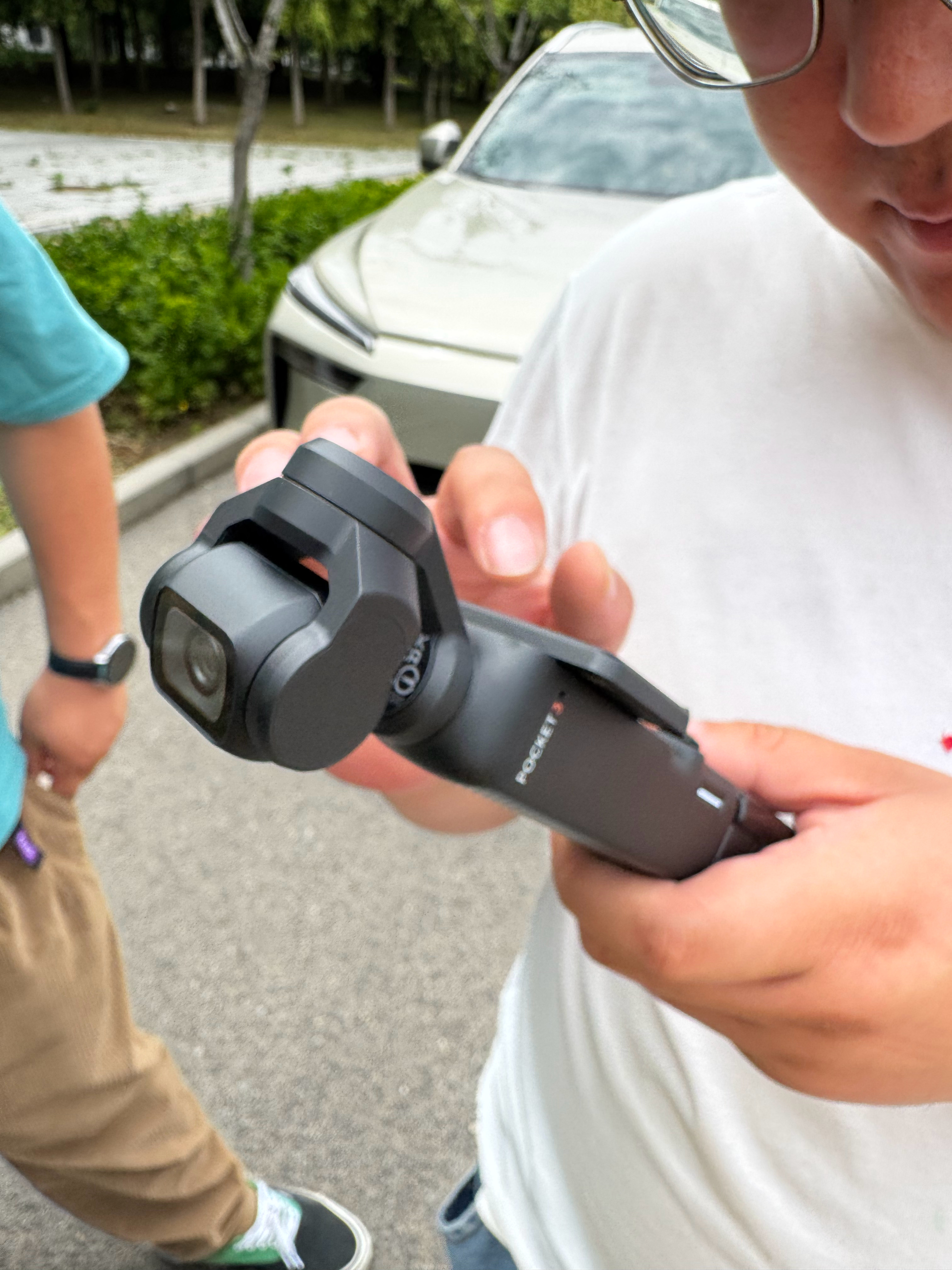 旧的刚寄出新的就到了无缝衔接了DJI 牛逼 ​​​