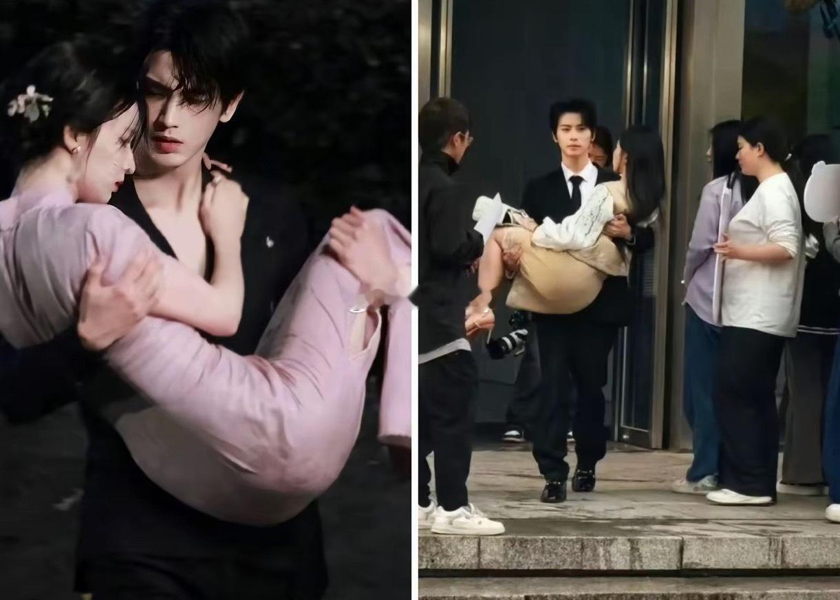 短剧演员终究是比不上明星的 