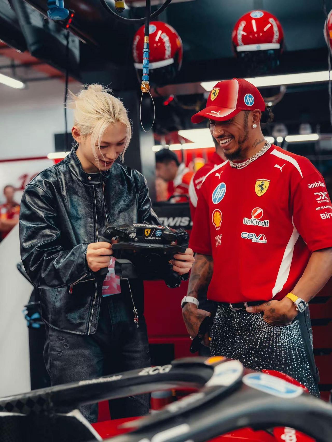 Forza Ferrari. Ferrari Felix straykids 李