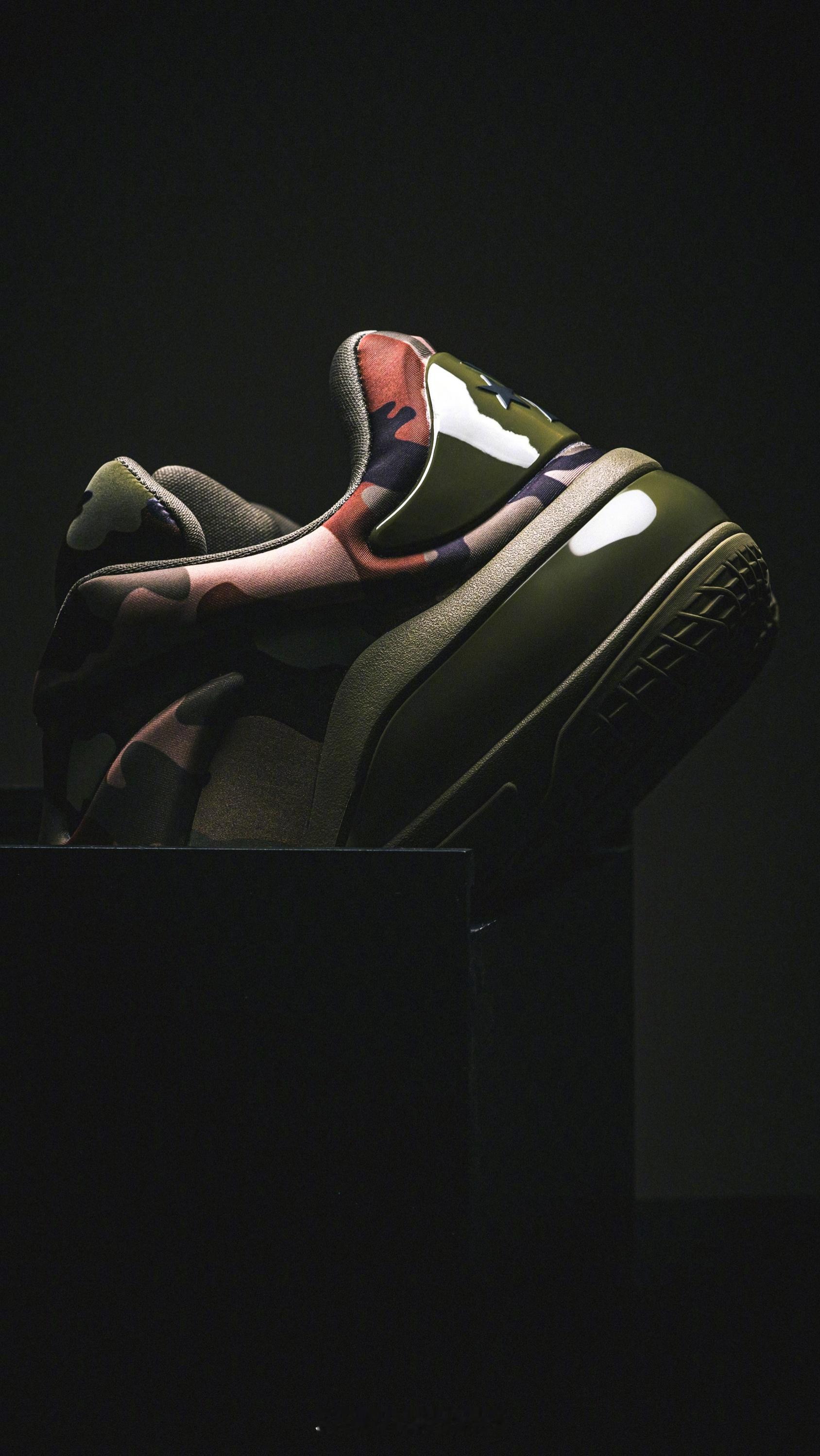 Converse SHAI 001「Echo」飞机上修了一组，一会儿发🐶午夜壁