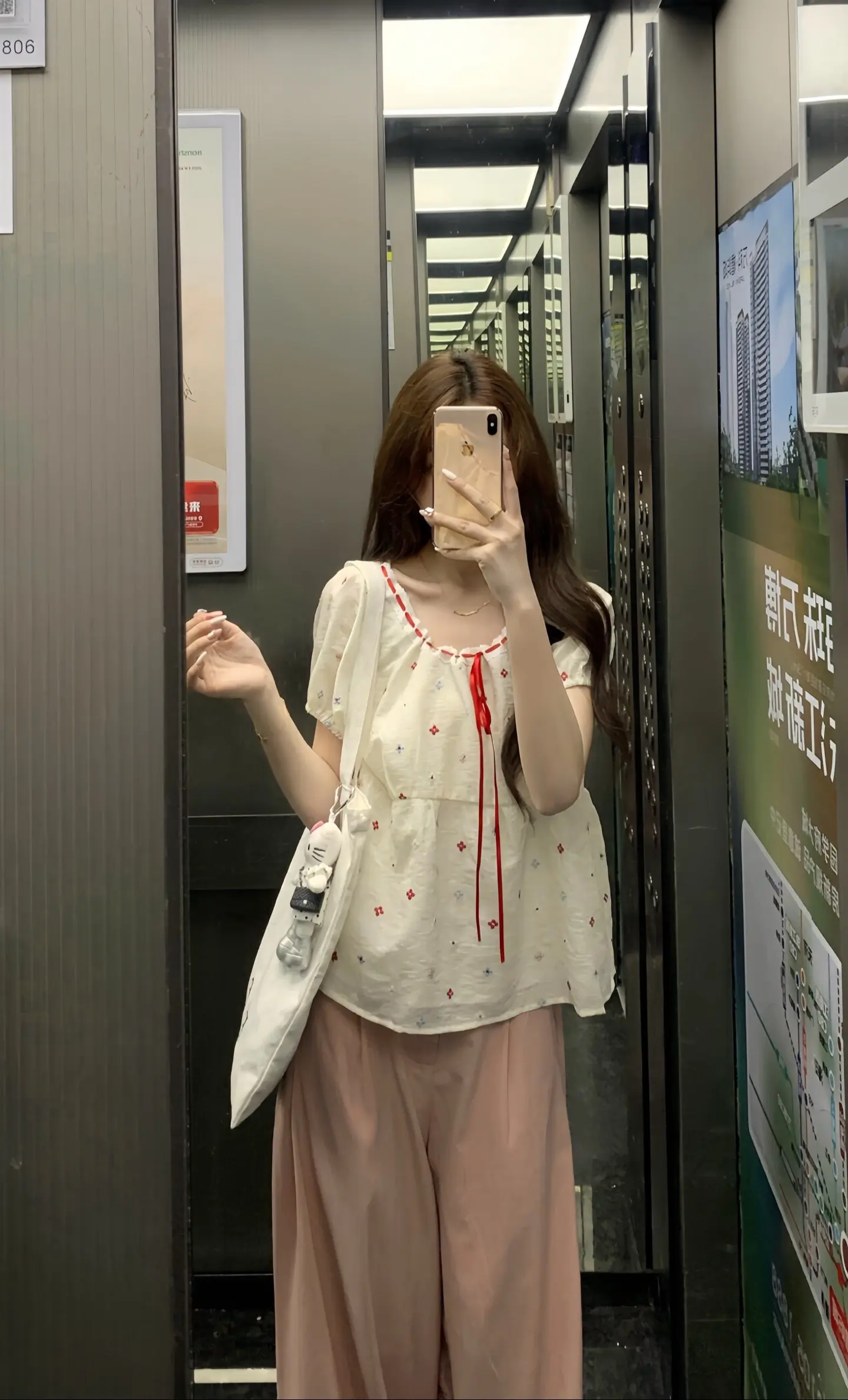 超清爽的夏天OOTD 少女感 不同风格的夏日一周穿搭 简约穿搭 今日穿搭look