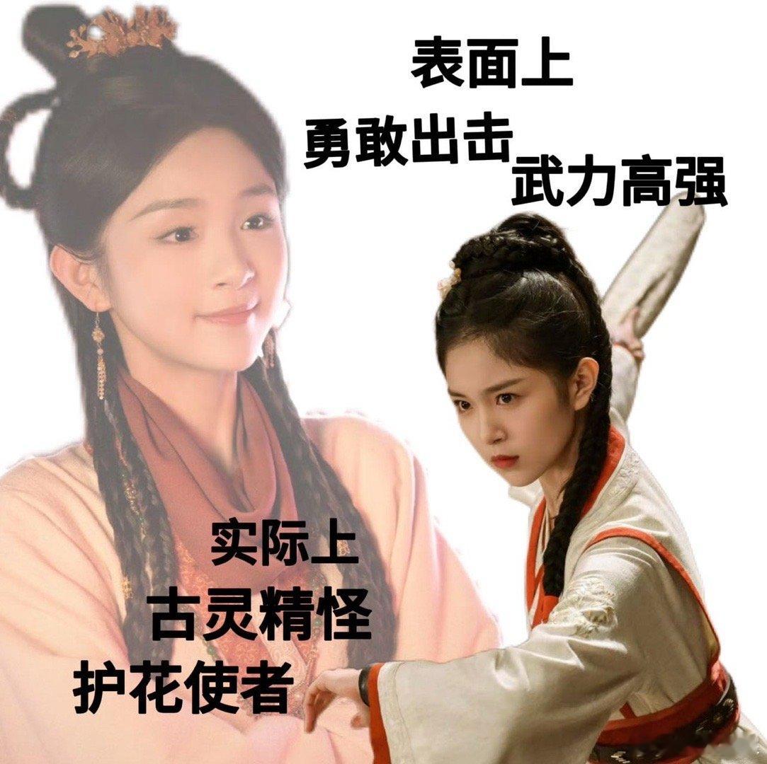 孟子义许静雅一个动嘴一个动手 姜桃花负责智斗，青苔负责武斗，孟子义许静雅把这对C