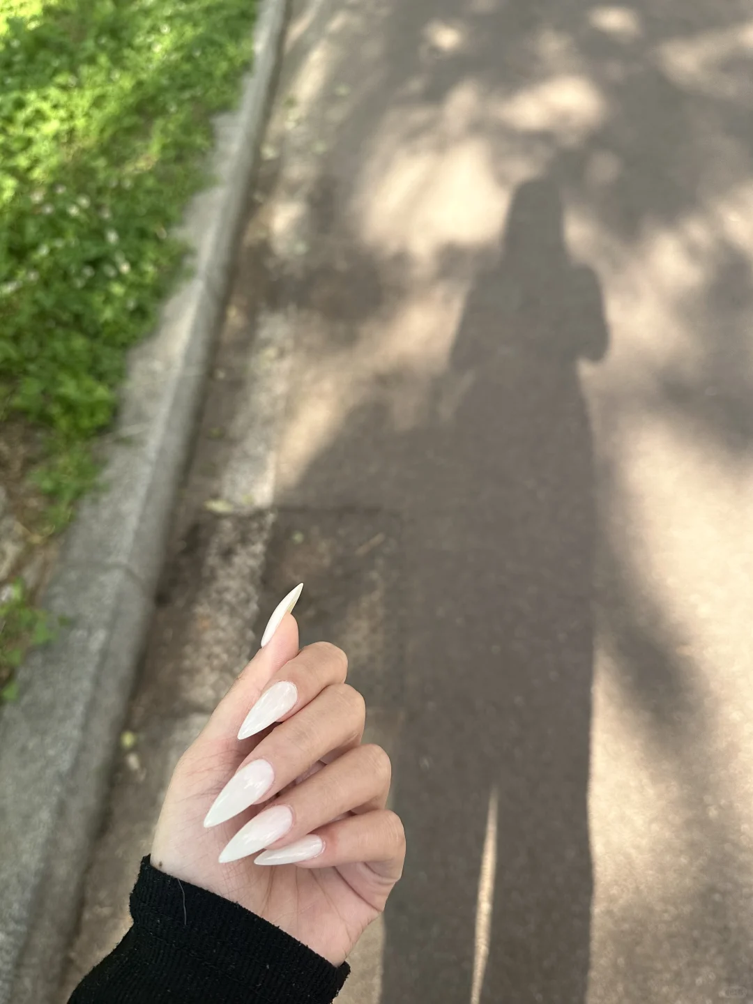 乳白色美甲💅🏻是真的很好看都給我去做