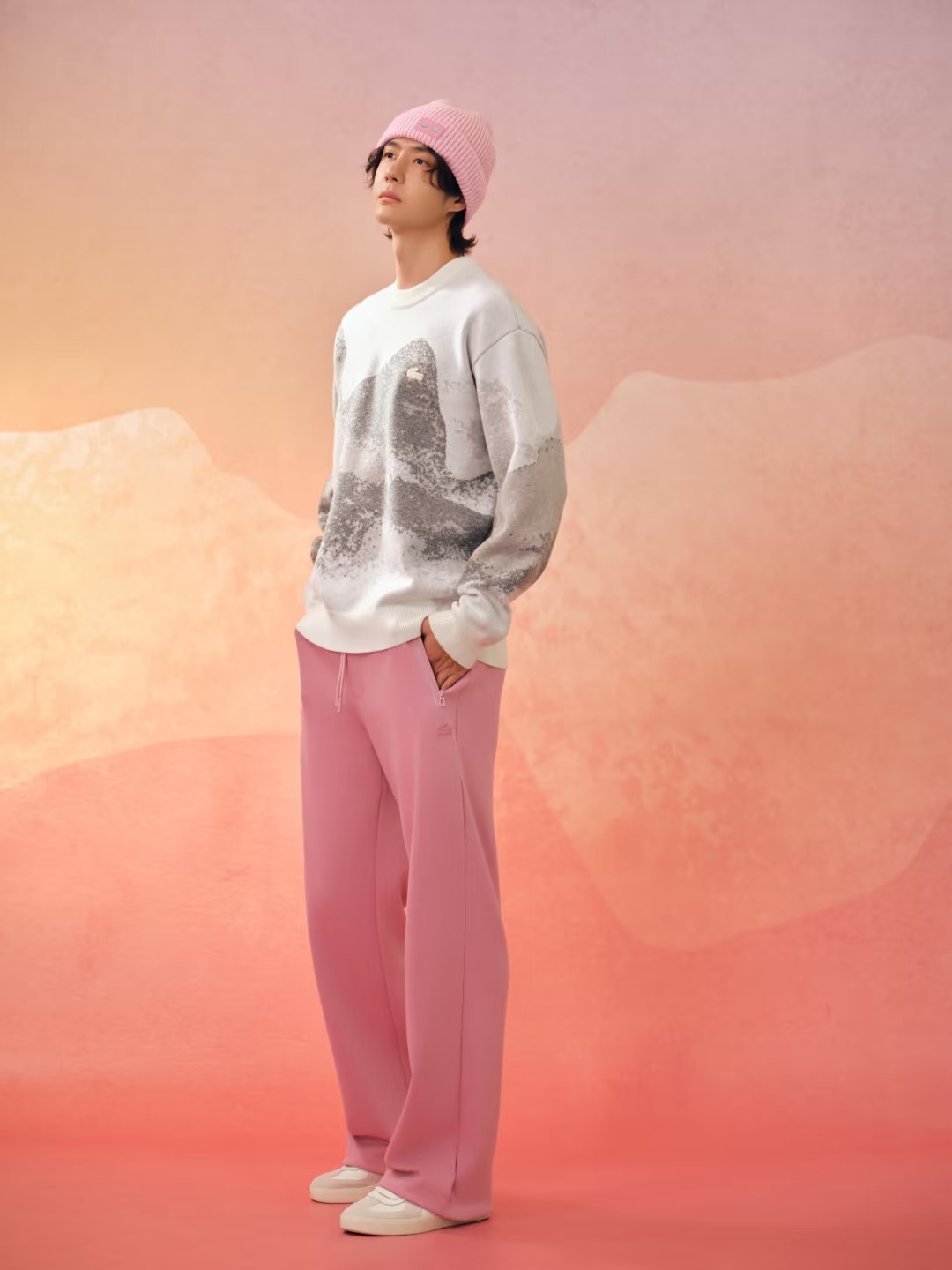 王一博 出镜LACOSTE 2025秋冬联名系列