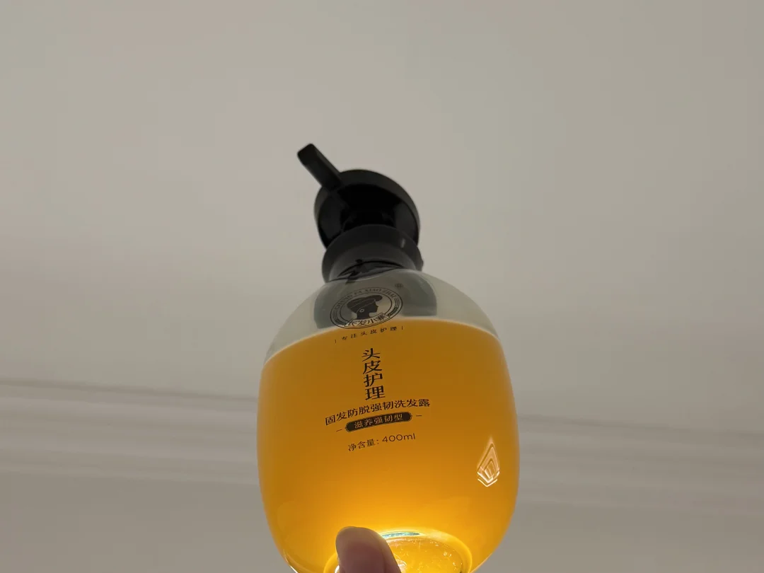 今天就掉了一根头毛