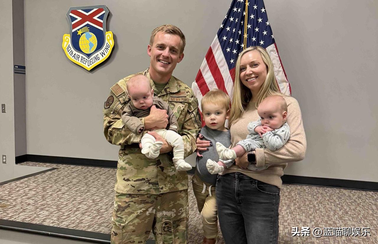 在伊拉克坠毁的KC-135空中加油机上丧生的其中一名美国士兵被确认为亚历克斯·克