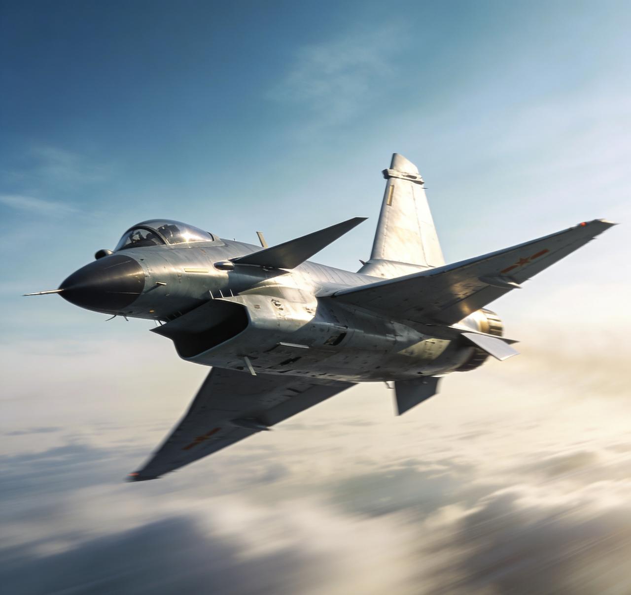 歼-10贴脸逼退外机这件事，看完我只有一个感受，真提气。
 
很多人觉得这是飞行