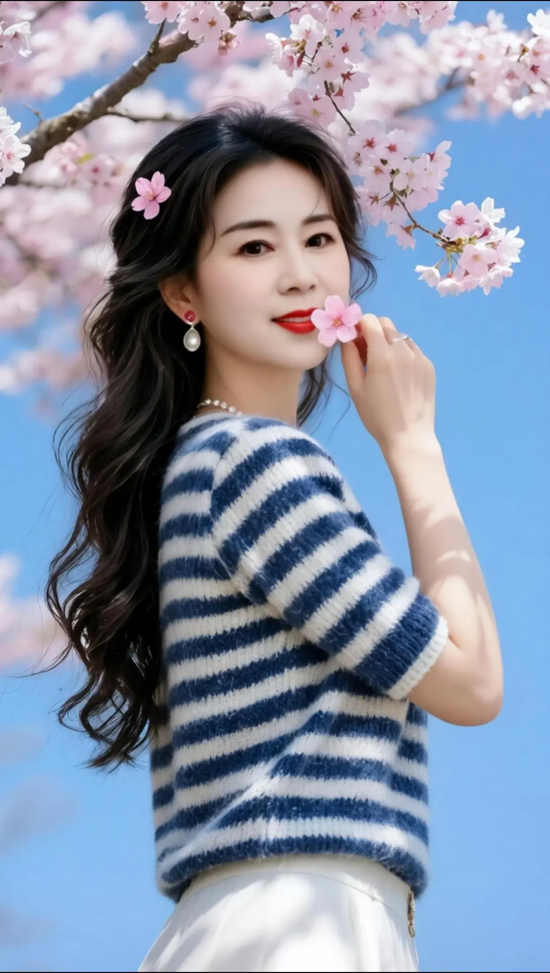 AI樱花甜系照 随变ai随便玩