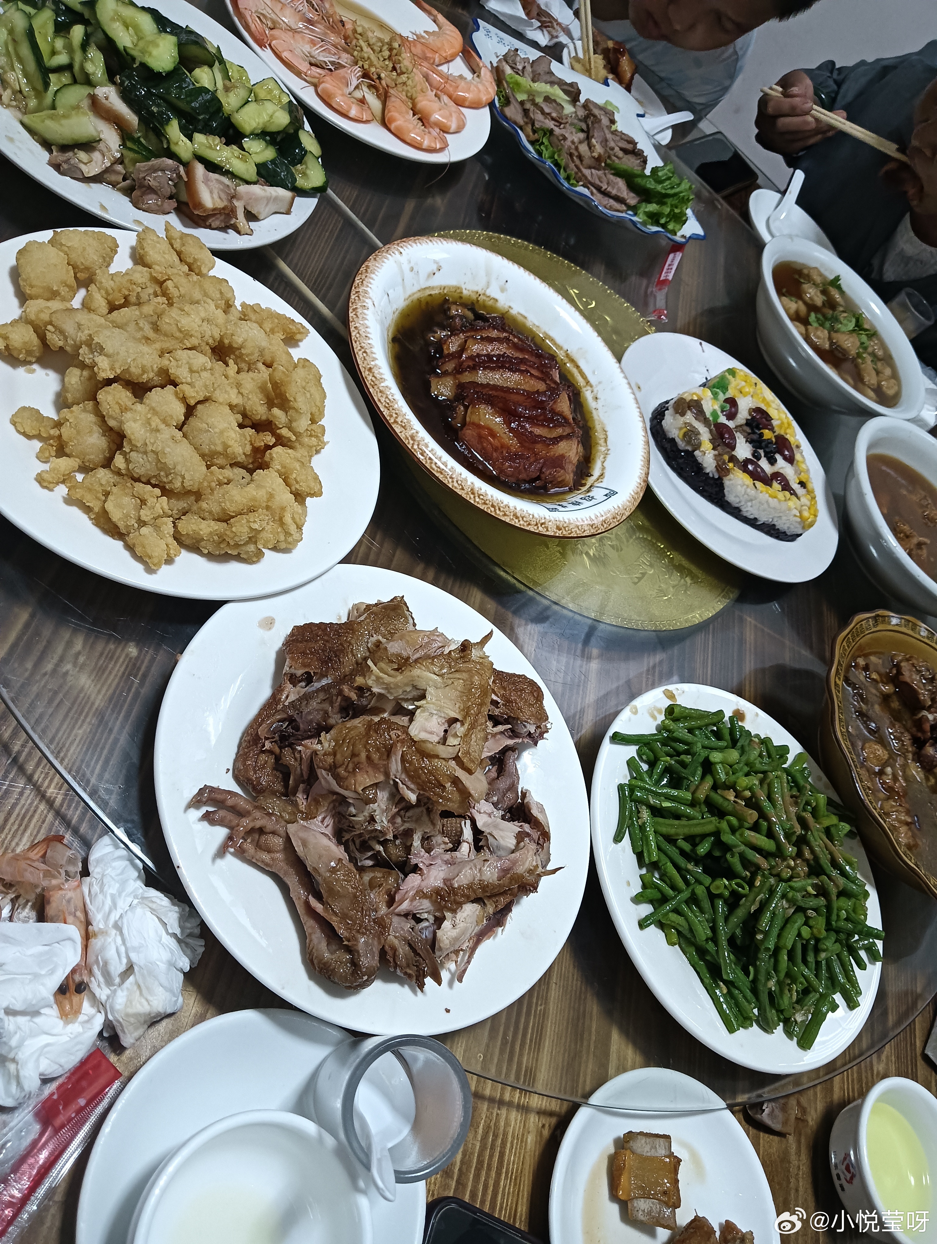 吃大席了，不好吃。 