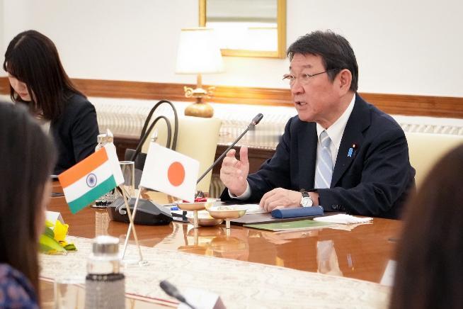 降级接待，日本很失望！5 月 27 日，日本外相茂木敏充结束为期三天一夜的印度之