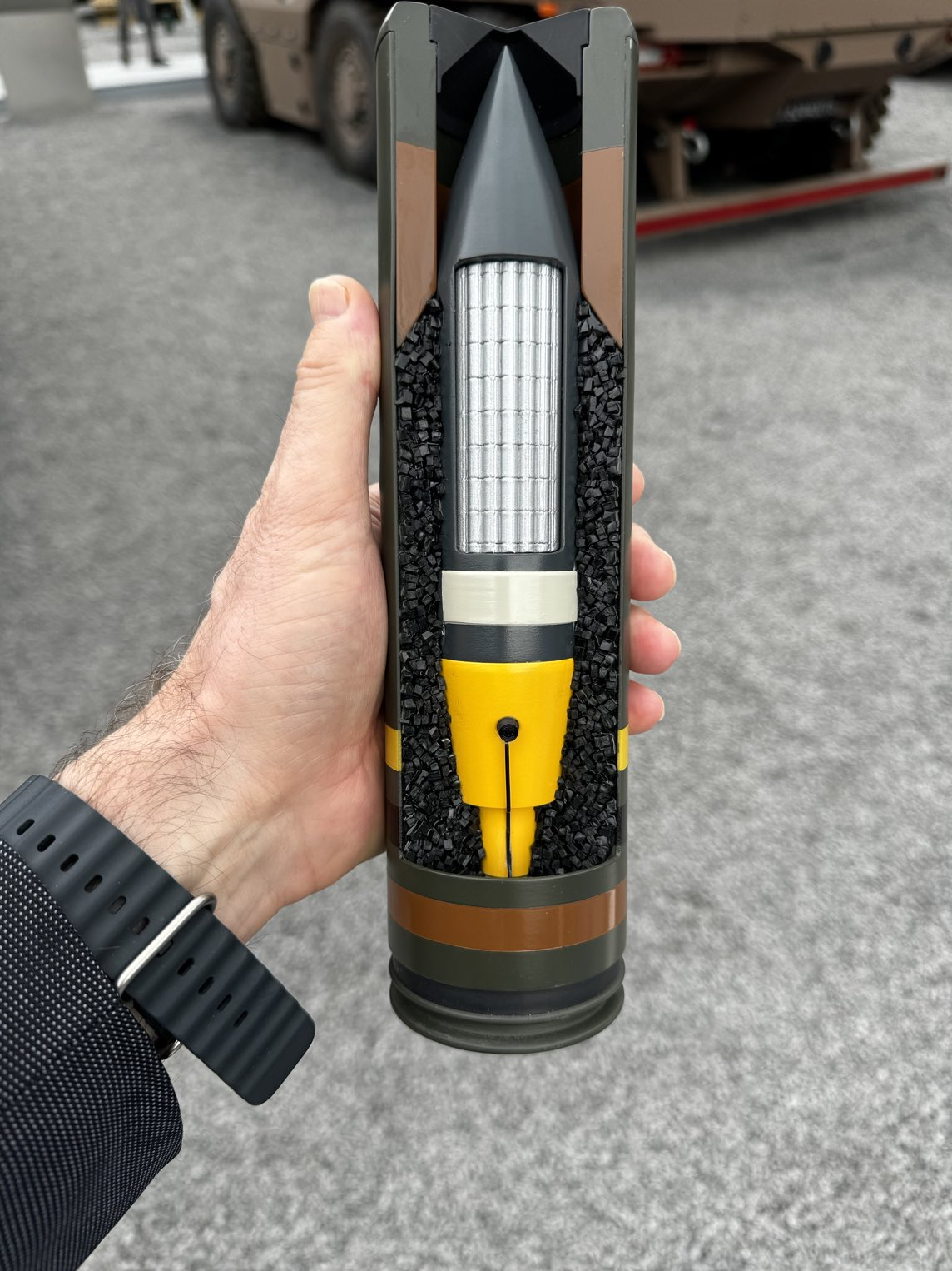 每天认识一件兵器  40CT: 40x255(65x255) （图1） 🆚 X