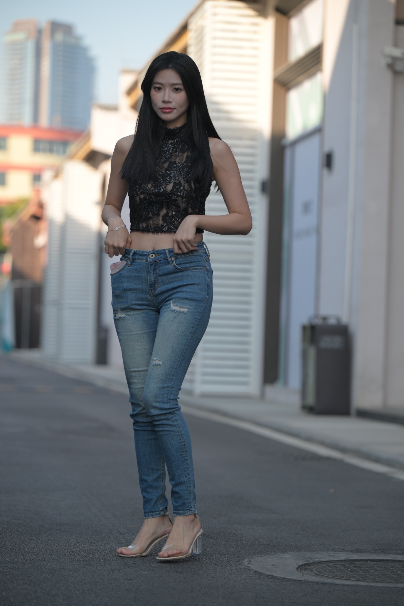 进店搜：紧身裤-098  Pear-Season 5