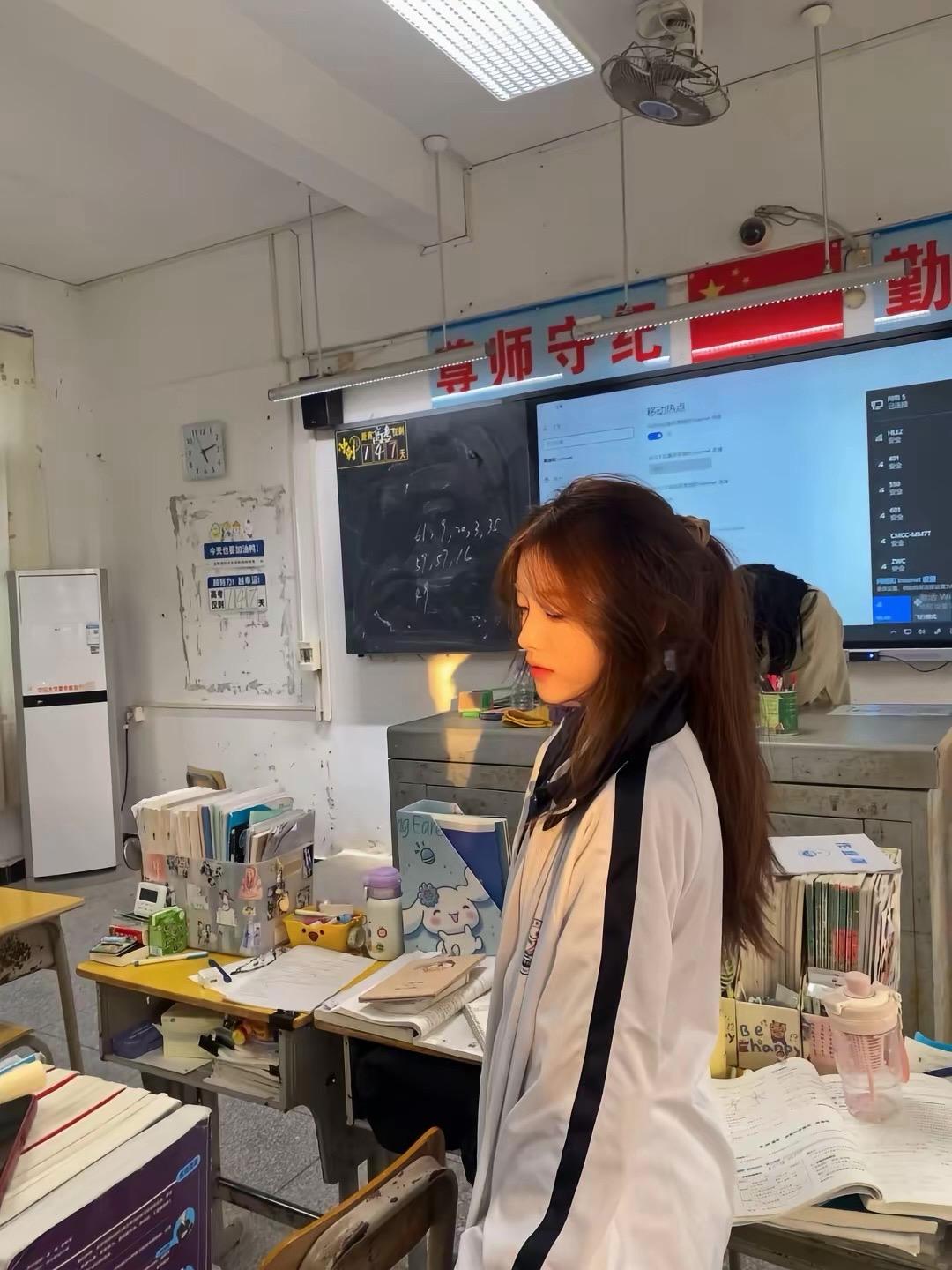 夕阳下的
