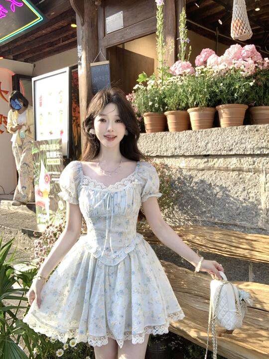 穿上就是甜美小公主！！🦋