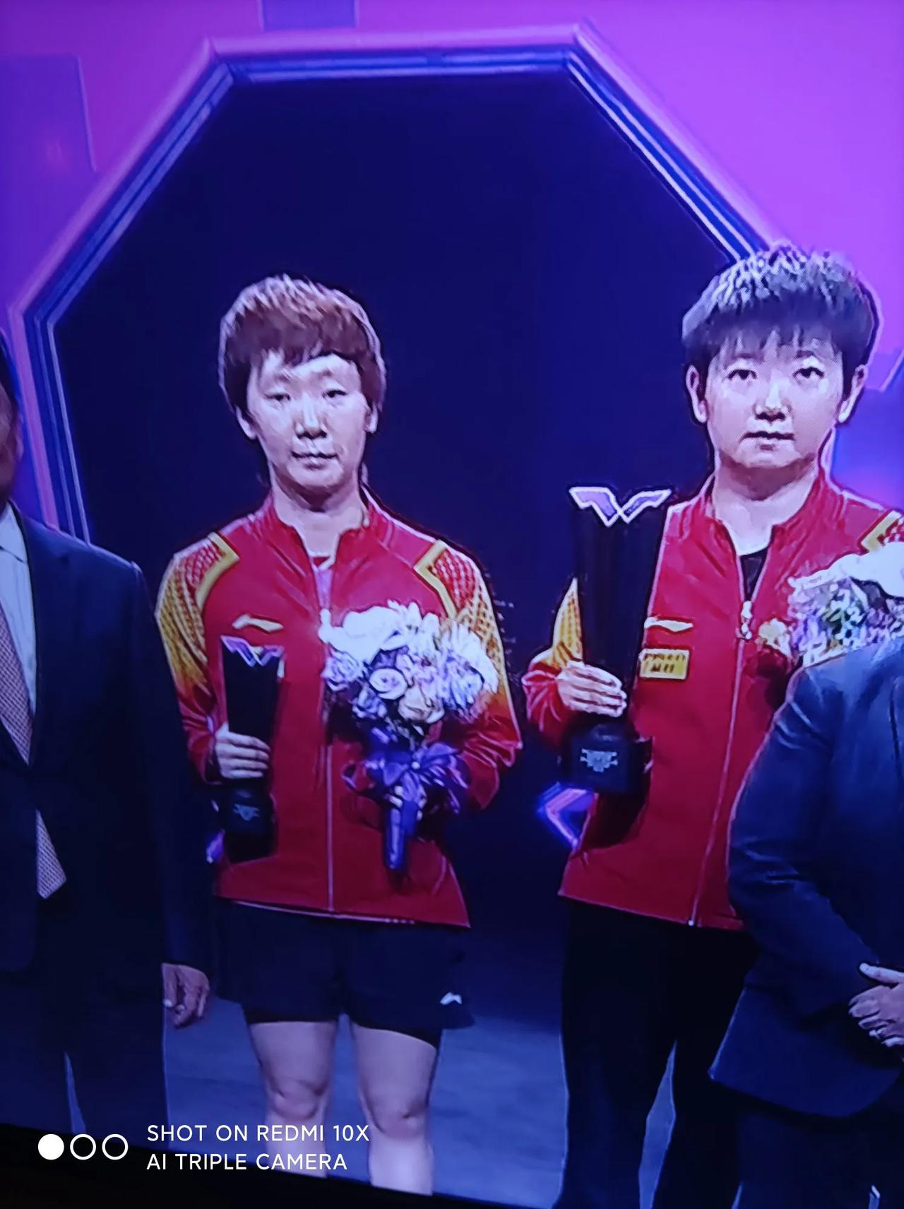 #孙颖莎获得WTT重庆站女单冠军#
孙颖莎获得WTT重庆站女单冠军！
王曼昱获亚