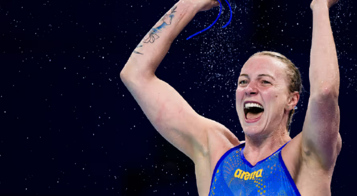 32岁瑞典游泳名将舍斯特伦宣布复出，备战2028洛杉矶奥运会