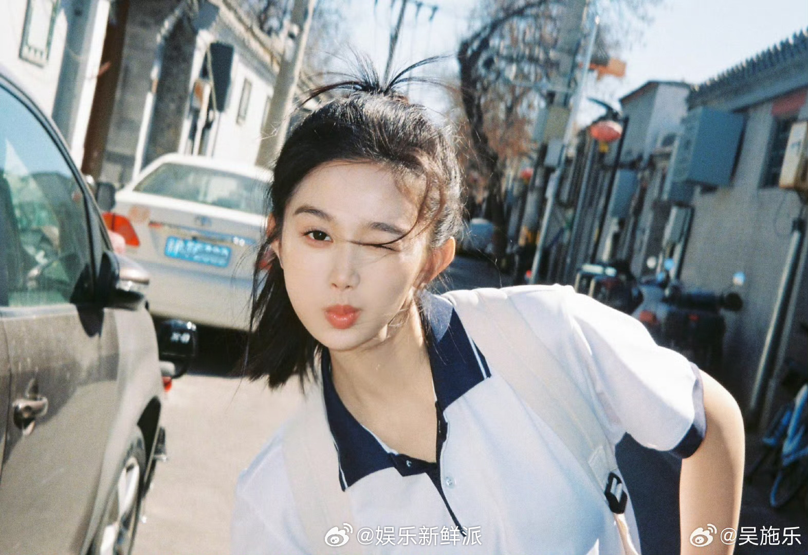 派酱安利[爱你]小欢喜陶子回来了好一个阳光可爱活力四射的女高[哈哈]一穿上校服直