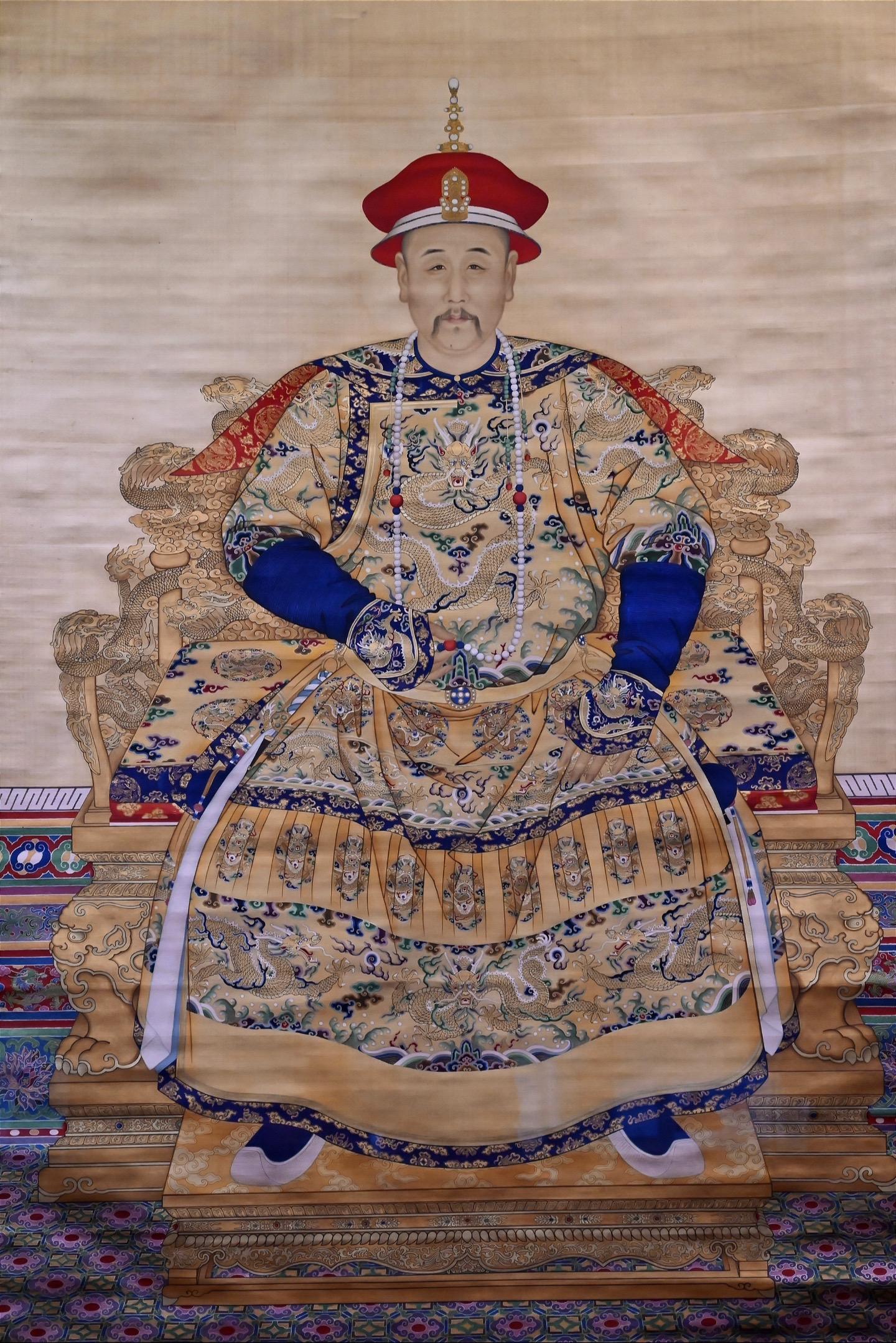 雍正皇帝与两位皇后！跨越百年再次相遇！