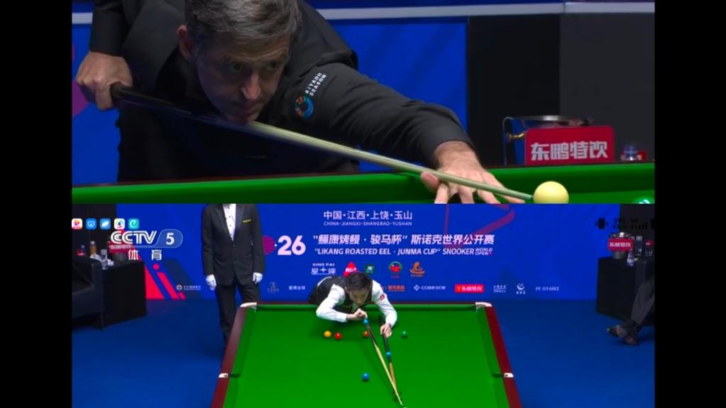 战报:2026斯诺克世界公开赛1/2决赛奥沙利文6-5绝杀吴宜泽，晋级决赛！
