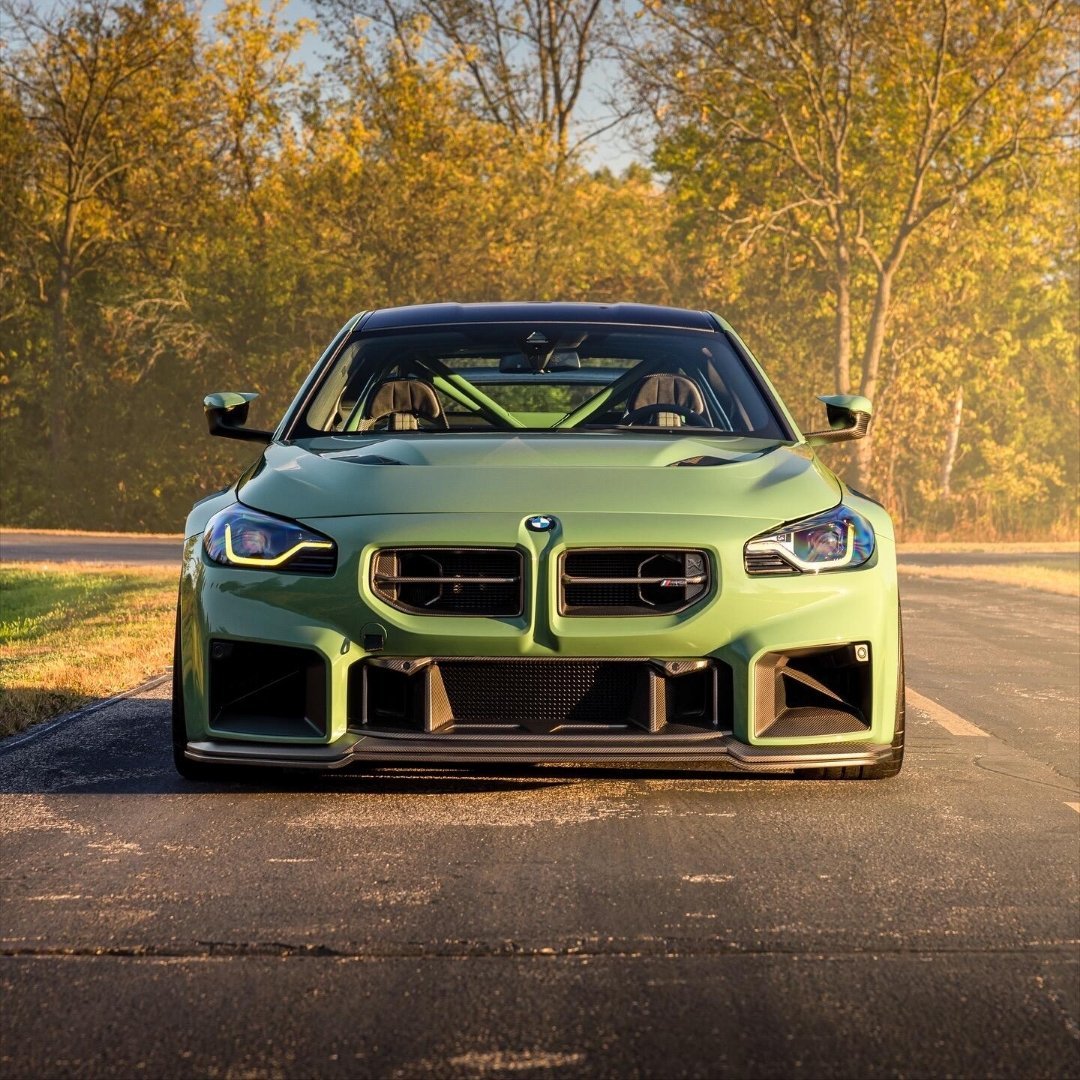 下午别犯困，给大家看点激情的宝马m2