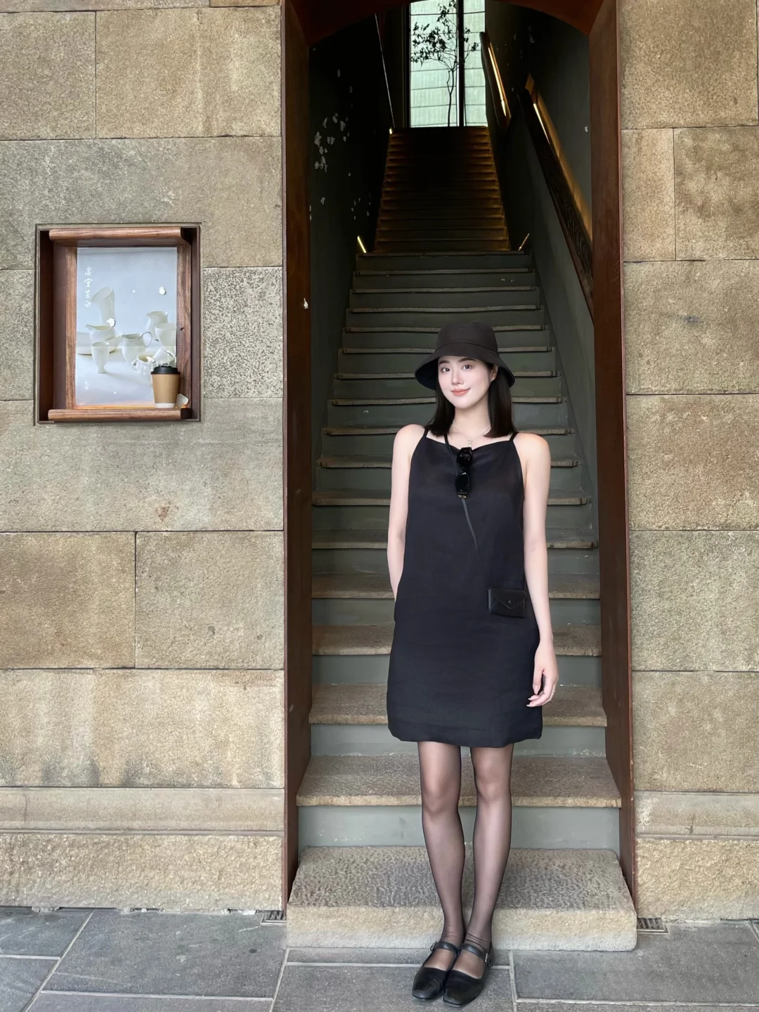 夏日小黑裙日常🖤