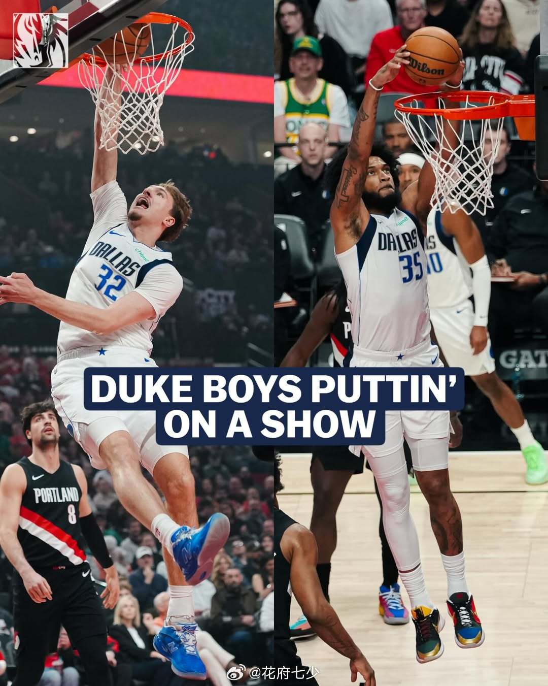 本赛季独行侠共经历了联盟最多的43场关键时刻比赛，战绩16胜27负。【弗拉格】这