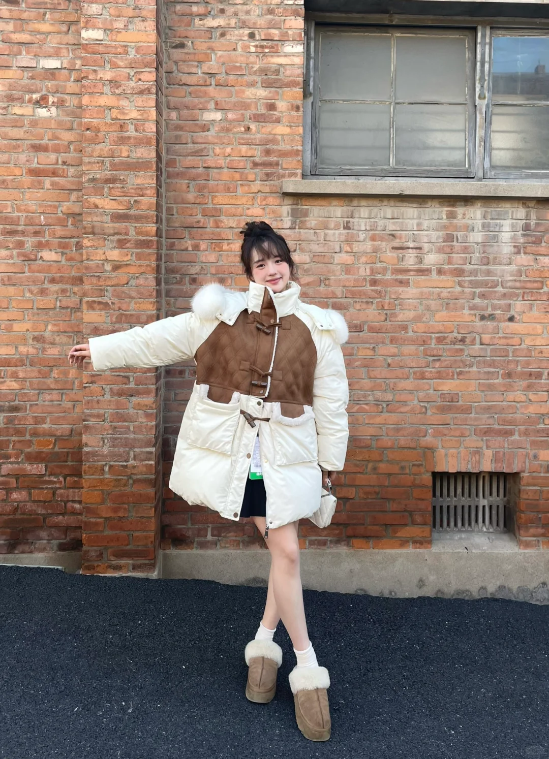 微胖穿搭 130斤:）肉肉女生也要穿的很漂亮🍰