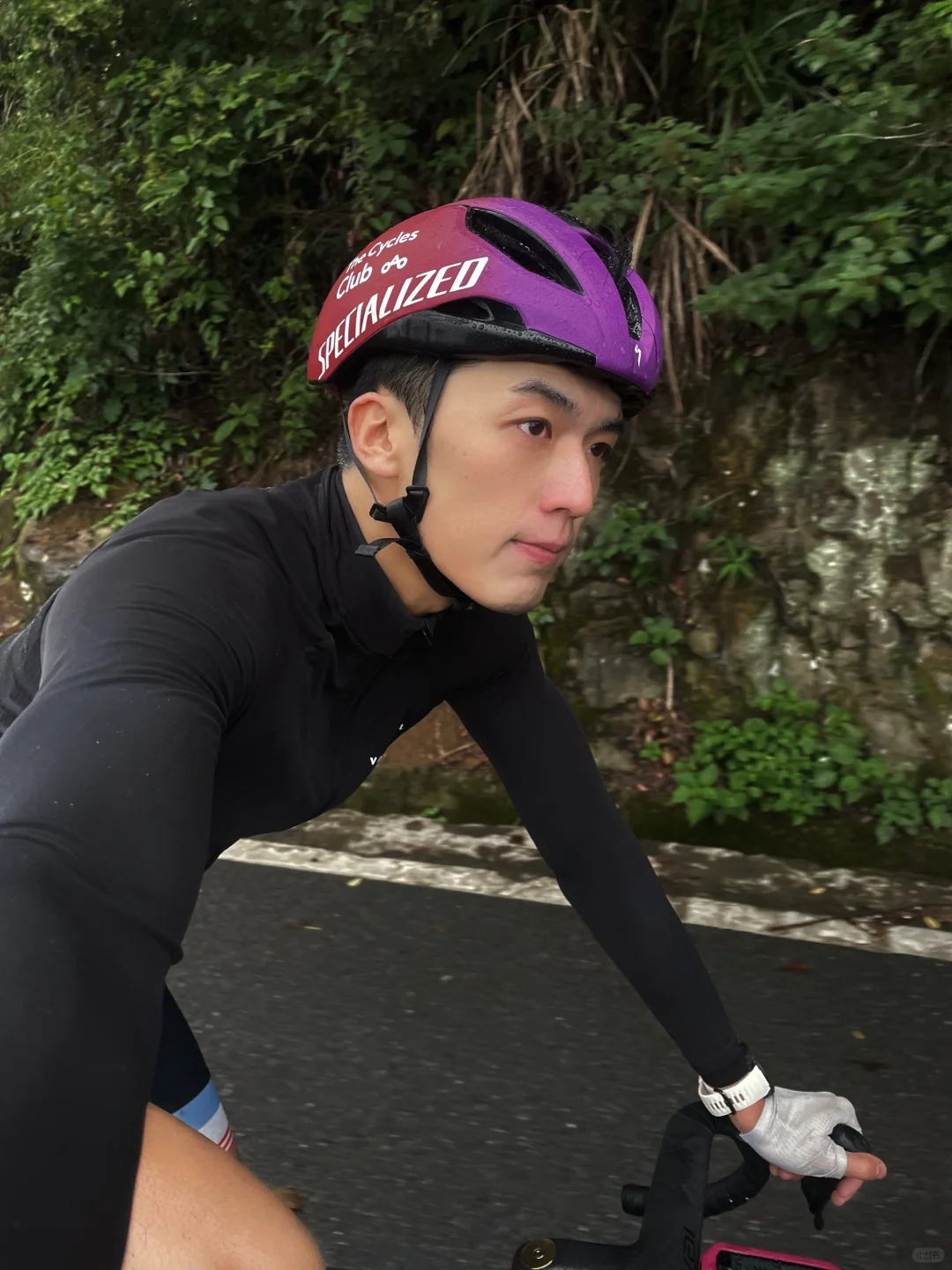 下雨就不骑车了嘛