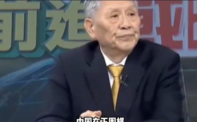 以前我看不懂，如今才明白大陆的布局有多深！台军退将曾一针见血指出：现在的情况，美