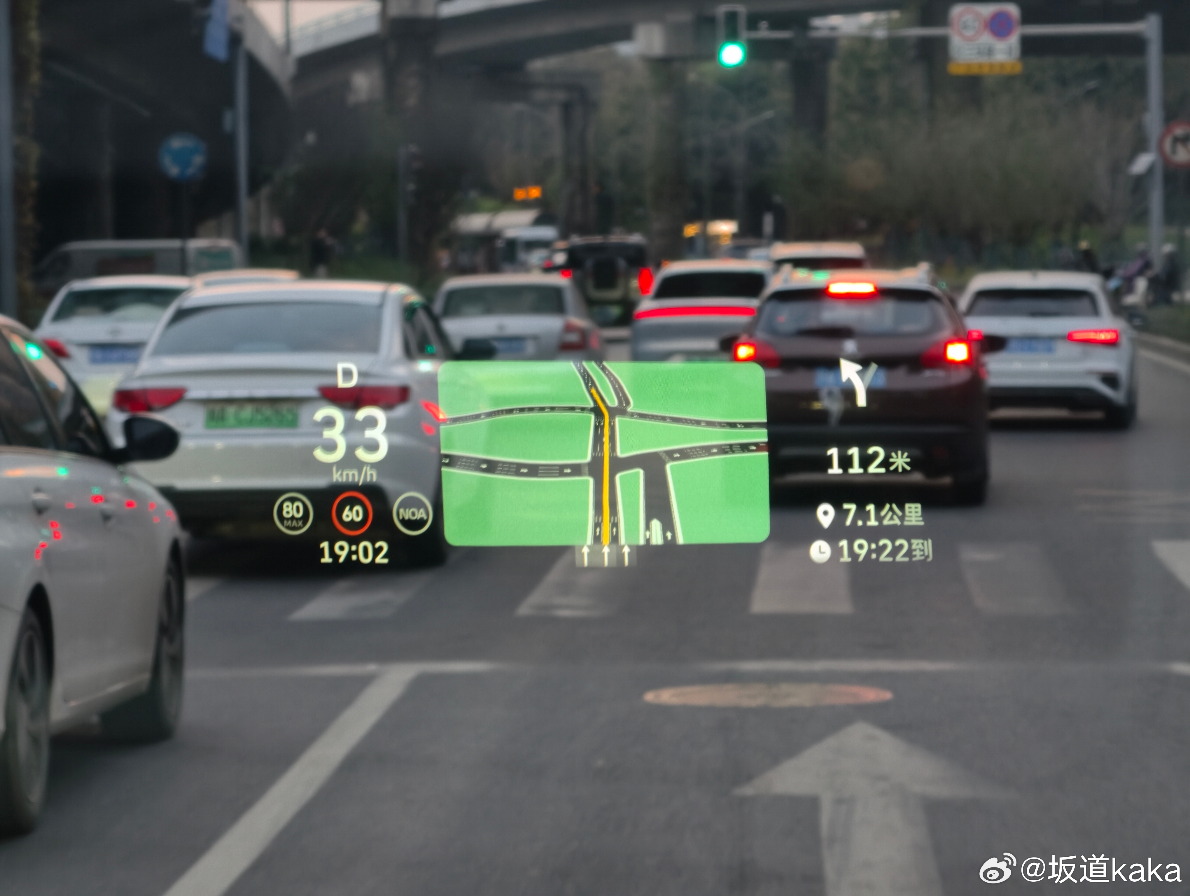 谢谢你，魏牌高山8，我感受到了B1驾照的快乐，也感受到了俯视普拉多车主的快乐。大