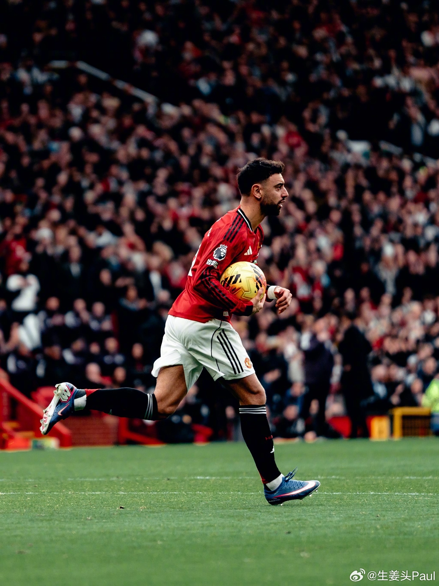 进球+1助攻+1B费本赛季至今25场英超比赛已贡献7球13次助攻❤️恭喜B费加入